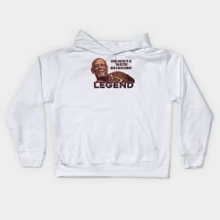 Louis gossett jr - an actor and a gentleman Kids Hoodie